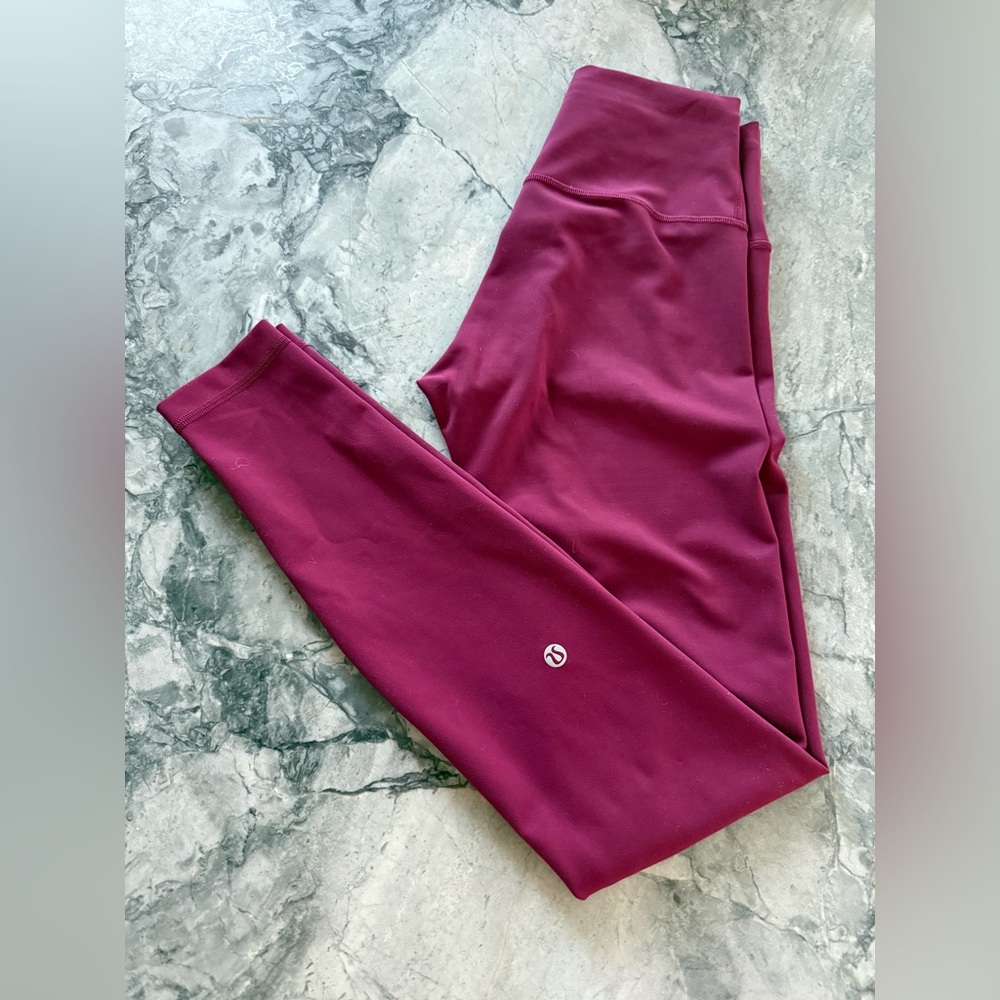 Lululemon Wunder Train 28” Deep Luxe 6